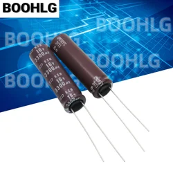5PCS 3300UF 16V Black Diamond Electrolytic Capacitor 16V 3300UF 12.5X25