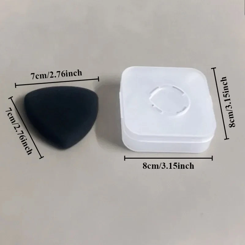 5 قطع/مجموعة من نفخة البودرة فائقة النعومة 1 قطعة + صندوق 1 قطعة مجموعة من وسادة هوائية منتفخة للمسحوق الجاف والرطب