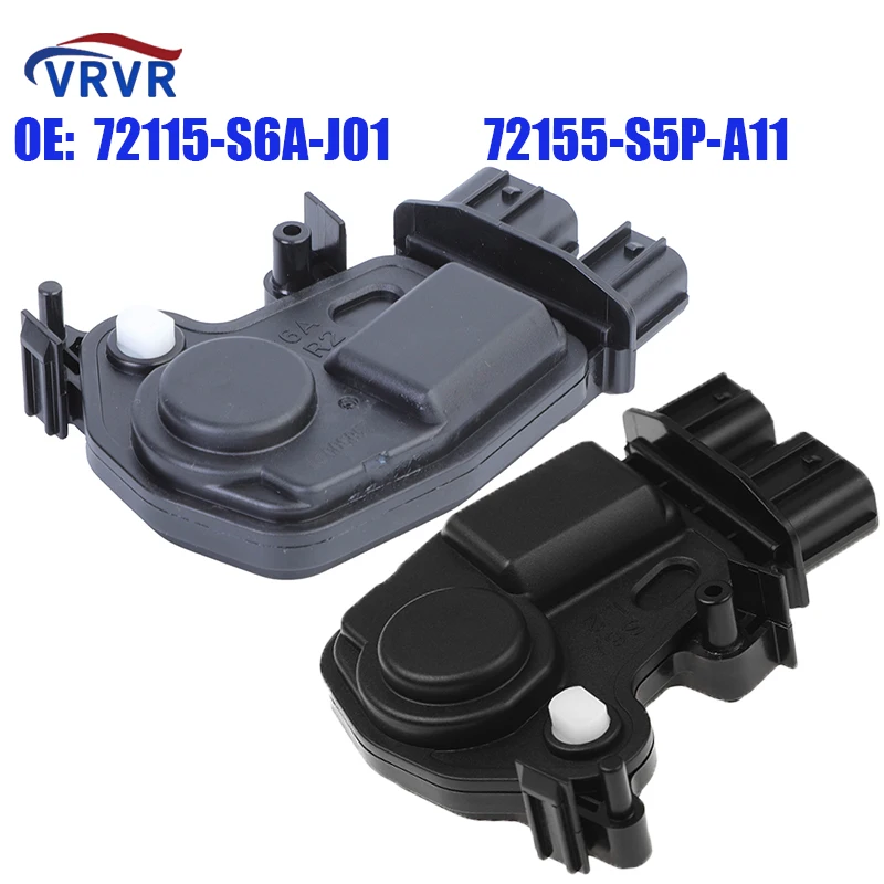 VRVR 72155-S5P-A11 Rear Left c Right Door Lock Actuator Latch For Honda Accord 2003- 2007 Pilot Civi Odyssey CRV