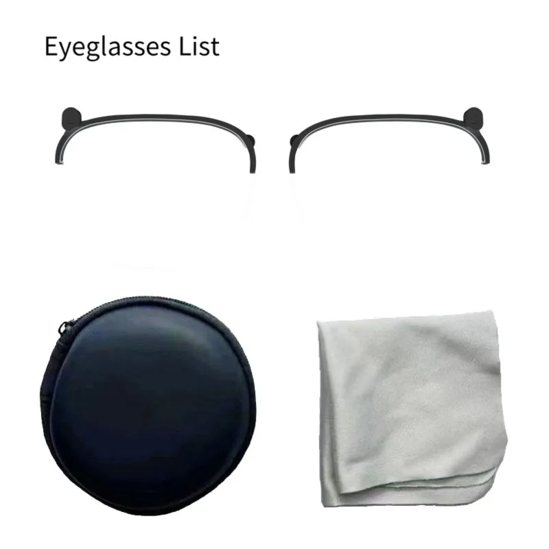 A72Z Resin Frame for Glasses for Smart Eyewear Accessory for Myopia, Hyperopia, and Astigmatism