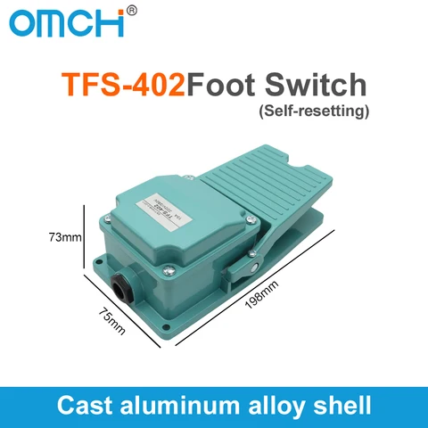 Ножной переключатель OMCH TFS-1