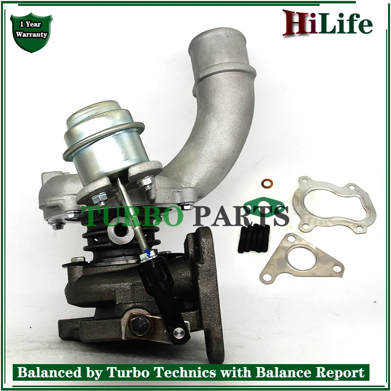 Turbine GT1549S K03 717345-0002 Complete Turbo 8200091350A for Renault Primastar 1.9 dCi 75Kw F9Q Turbocharger 53039880048 2000-