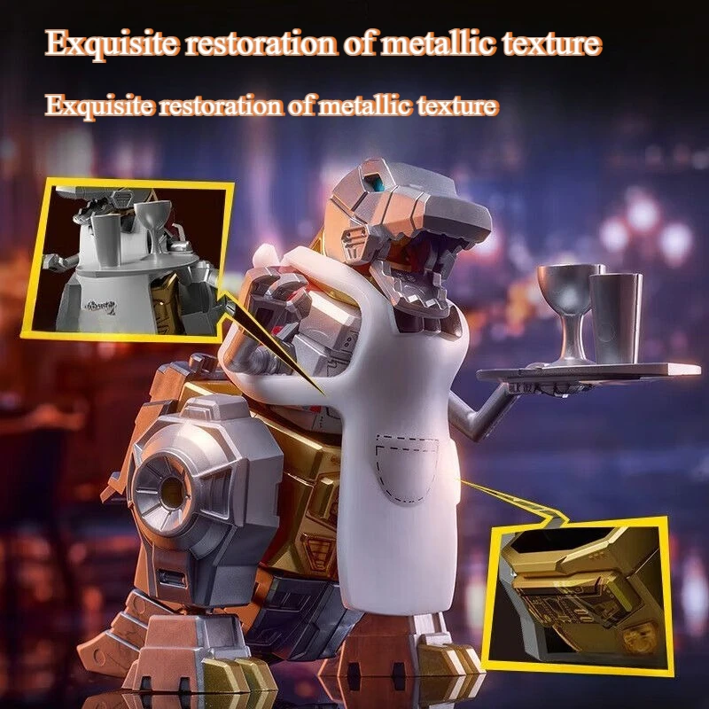 BLOKEES トランスフォーマーブロック組み立て DIY パズルおもちゃモデルデスクトップ装飾パズル子供の誕生日プレゼントのおもちゃ