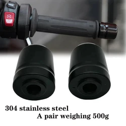 304 stainless steel Motorcycle Accessories Handlebar Grips Handle Bar Cap End Plugs for BMW F800 F800R R1200GS R1250 K1600 K1300
