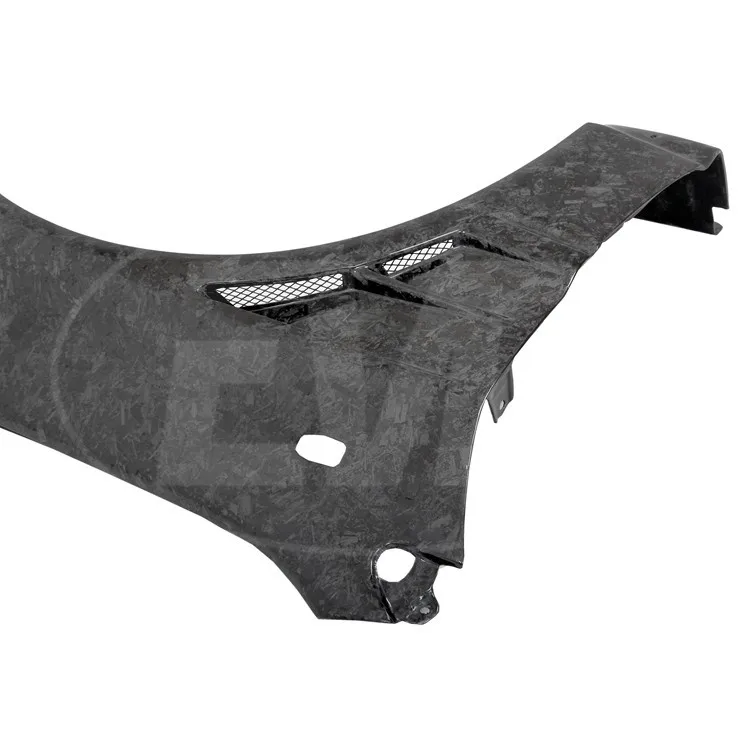 VENT STYLE FORGED CARBON FIBER FRONT FENDER for 2001-2007 MITSUBISHI LANCER EVOLUTION EVO 7-9 4
