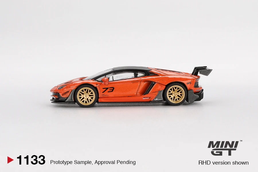 MINIGT 1/64 LB★WORKS Lamborghini Huracán MINIGT 1/64 LB☆WORKS Lamborghini Huracán GT RONIN MGT01177-CH