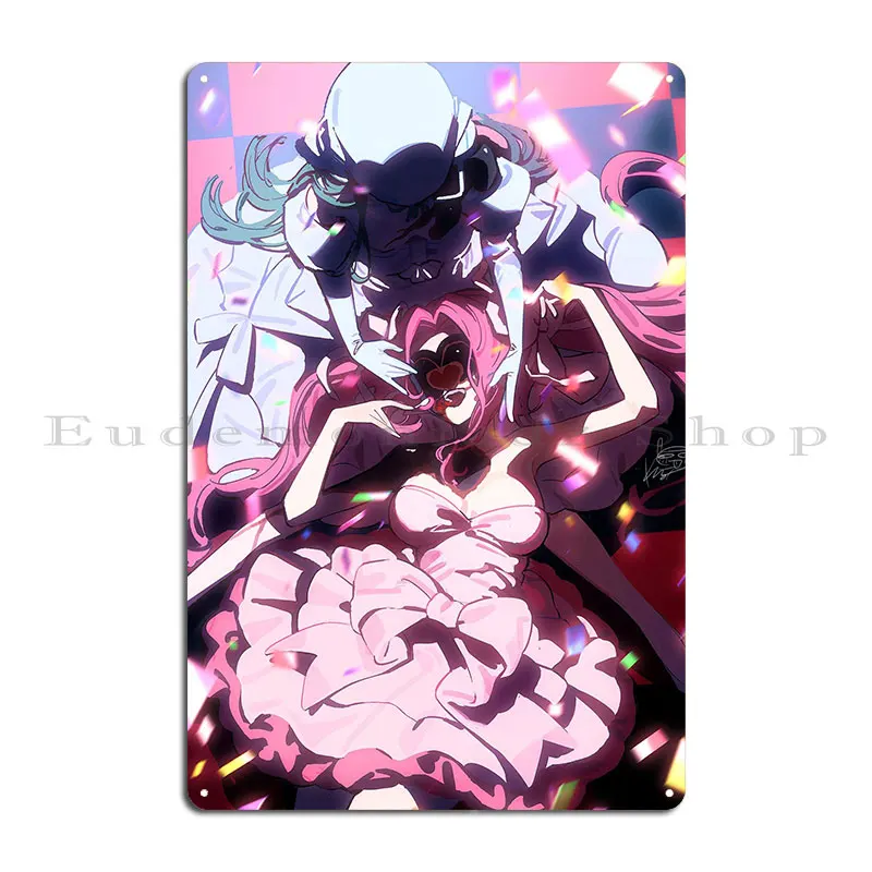 Sua pfp Zomst Mizi Zombie Stage Metal Plaque Classic Retro Character Design Cinema  Mizi Tin Sign Poster view 3