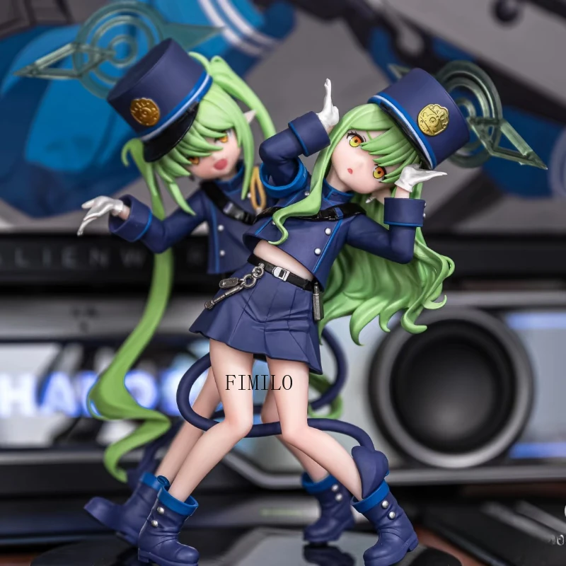 Anime azul arquivo estatueta tachibana hikari nozomi figuras de ação mushoku tensei meninas pvc modelo coleção boneca periférica brinquedo
