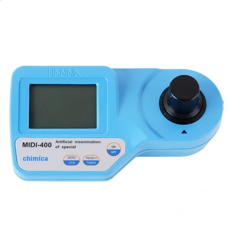 Blue Digital Veterinary Sperm Analyzer Portable Pig Semen Sperm Density Meter