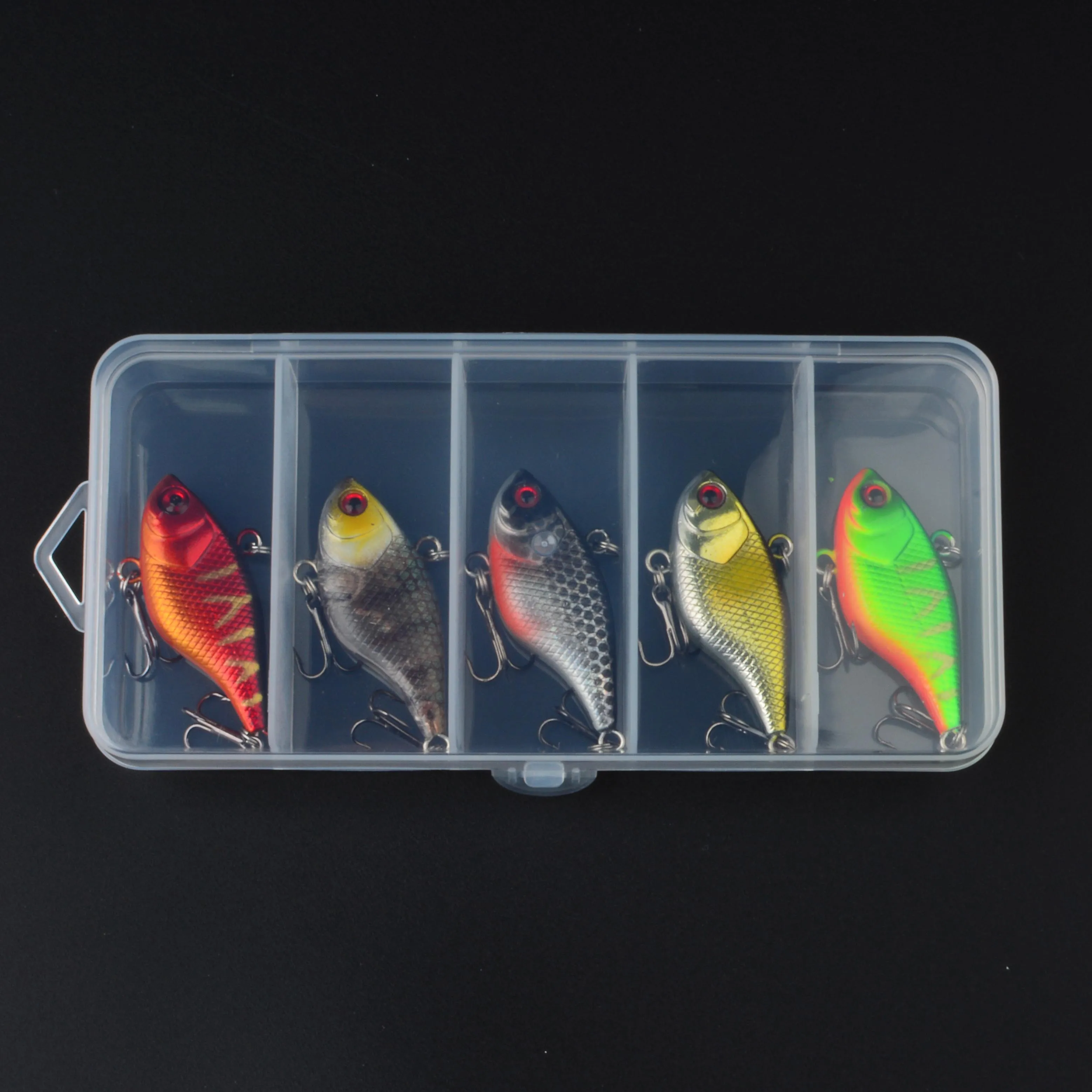 Señuelo VIB Mini Crankbait – Cebo duro hundimiento artificial - imagen 4
