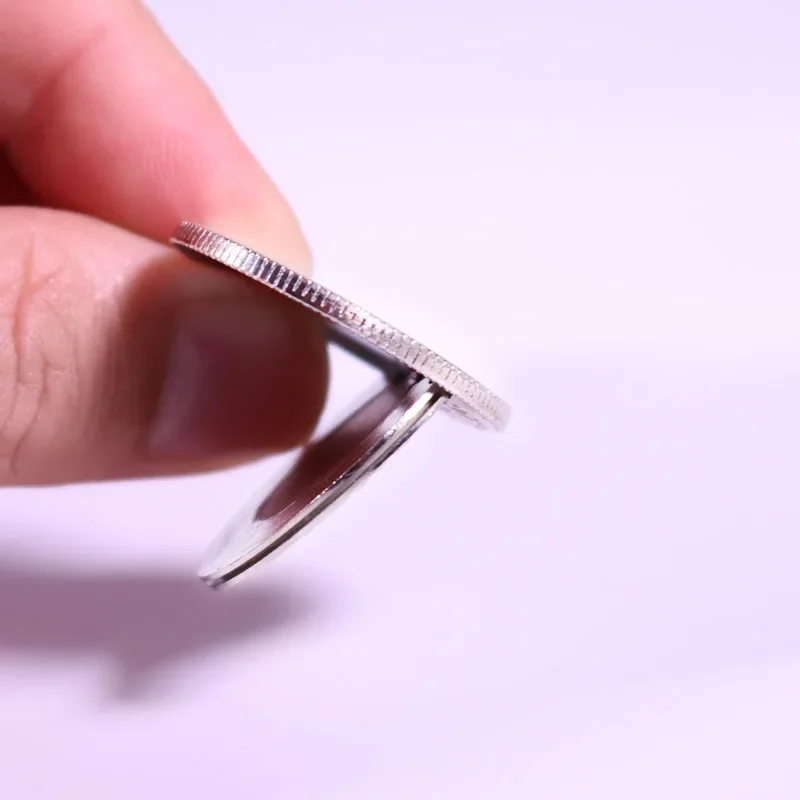 Magnetic Flipper Coin (USD half Dollar Copy) Butterfly Coin Magic Tricks Magician Accessories Props Gimmick Appear Magia