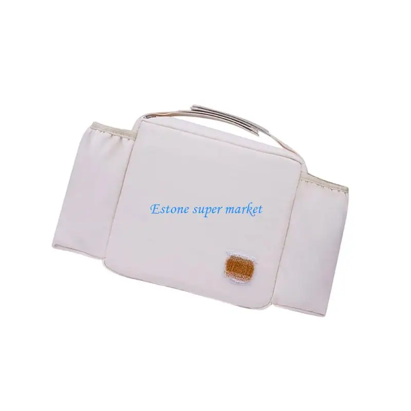 090B حقيبة تعليق لعربات الأطفال متعددة الأغراض للآباء الجدد، هدية عملية للاستحمام