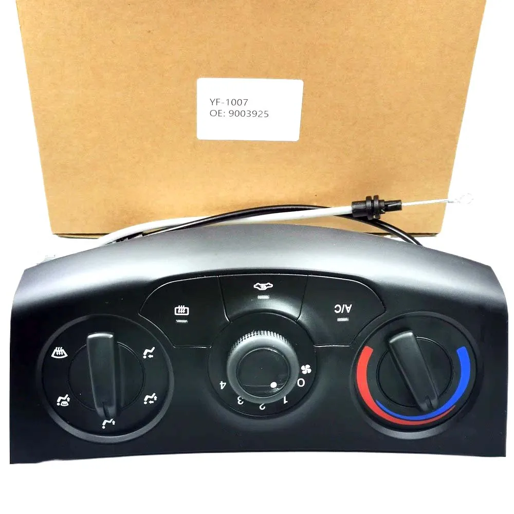 Auto Klimaanlage Heizungsbedienfeld Klimasteuerungsschalter für Chevrolet Sail Klimaanlagensteuerung 9003925 9013639 – Detail 3
