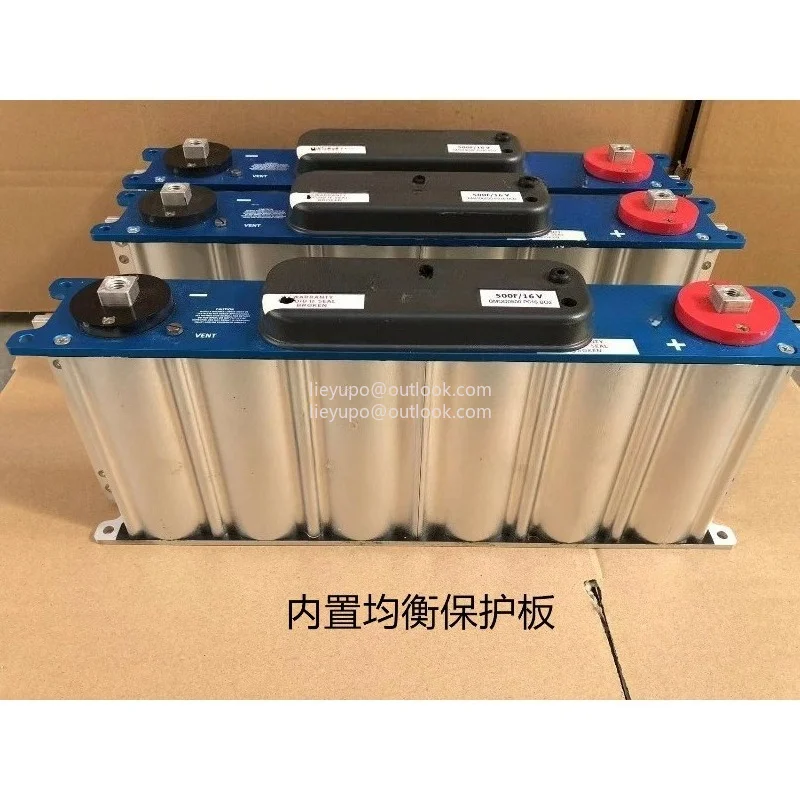 

16V 500F Super Farad Capacitor Car Audio Power Capacitor for Car Stereo Subwoofer Battery Stabilizer Voltage Rectifier