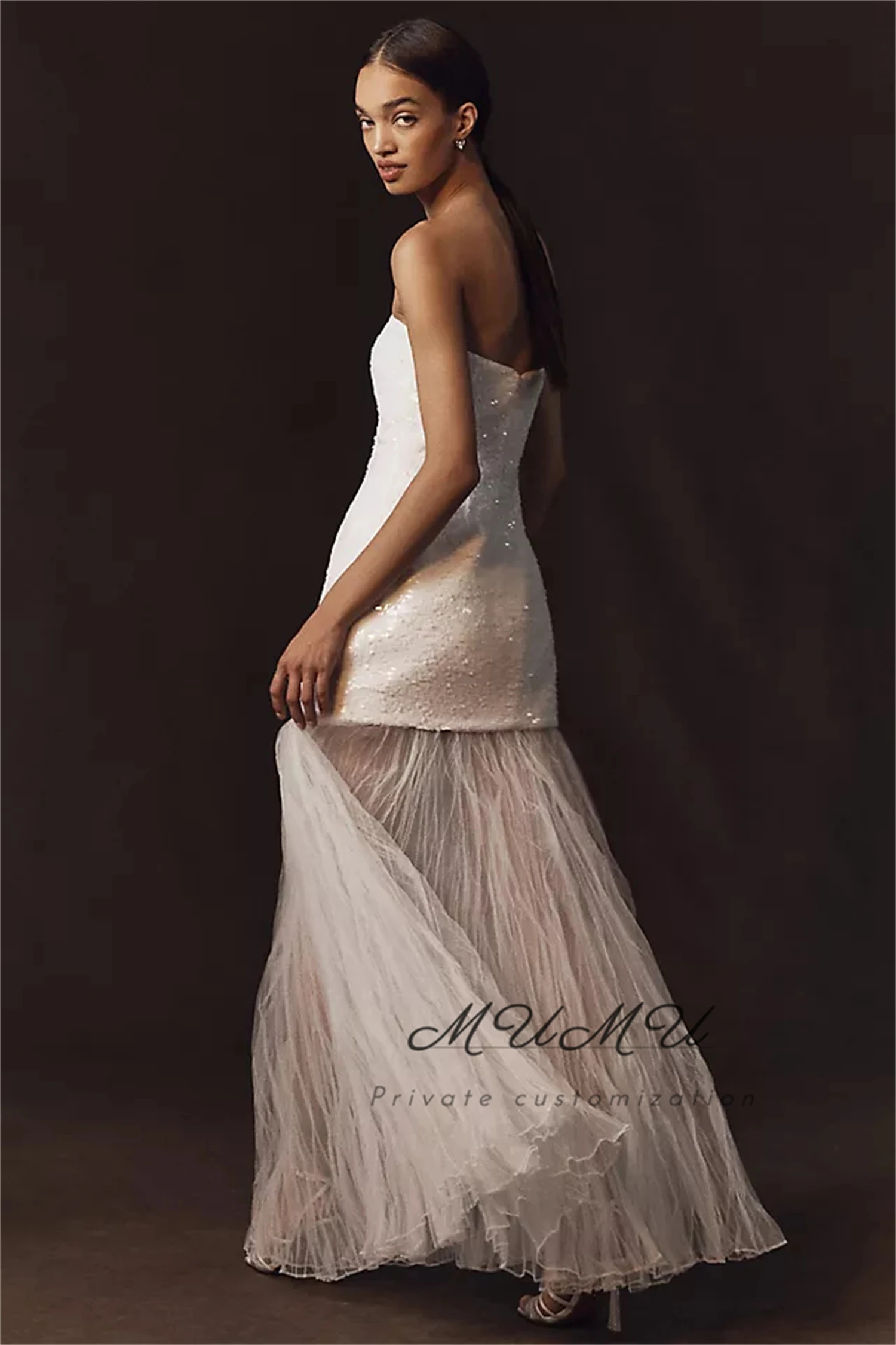 

MuMu Customized Платье Вечернее Prom Dreeses Evening Dresses for Special Occasions Women Elegant Party Dress Graduation Dresses