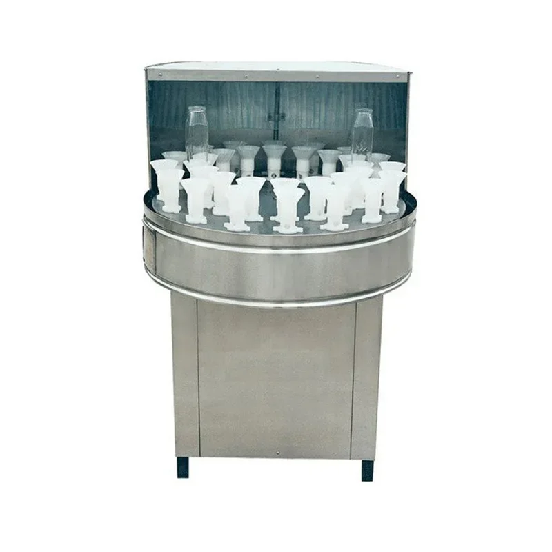 32Head Semi-Automatic Plastic Bottle Washing Machine/ Glass Perfume Bottle Washer Washing Machine