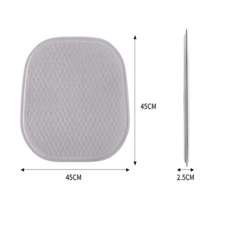 ISURE MARINE Car Seat Cushion Summer Cooling Pad Ventilated And Breathable Car Cushion Office Seat Cushion
