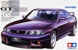 TAMIYA 1:24 GT-R V-Spec (R33) 24145 Limited Edition Static Assembly Model Kit Toys Gift