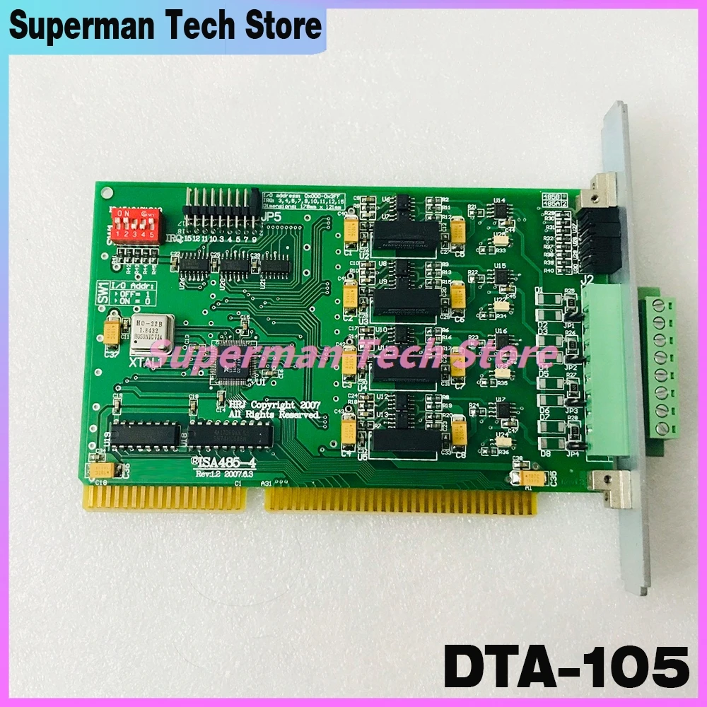 R2 Dual-Channel ASI Output DVB Digital Code Stream Playing Card DTA-105