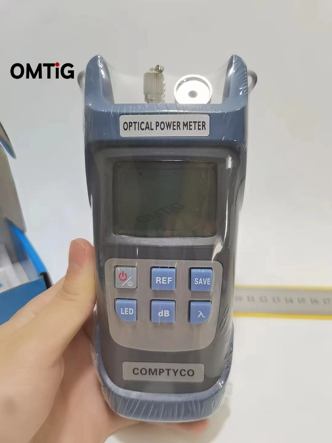 Brand NEW FTTH 1/10/20/30mw Optical Power Meter OPM&VFL Visual Fault Locator Fiber Optic Cable Tester 5/10/20/30km VFL