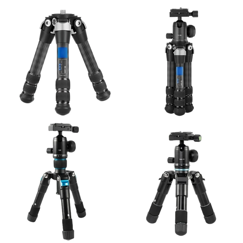 360 Degree Rotating Universal Camera Tripods For DSLR and Mirrorless Cameras 83CE