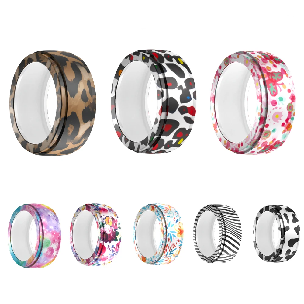 Silicone Elastic Ring Cover for Galaxy Ring Outside Workout Shockproof Smart Ring Skin Case Scratch Resistant Case