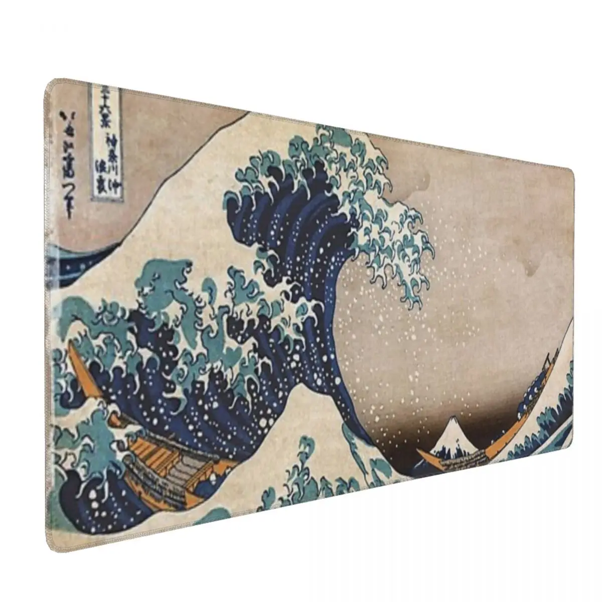 Gaming Accessories Mouse Pad The Great Wave Off Kanagawa Mousepad Large Mouse Mat Computer Gamer Desk Mat