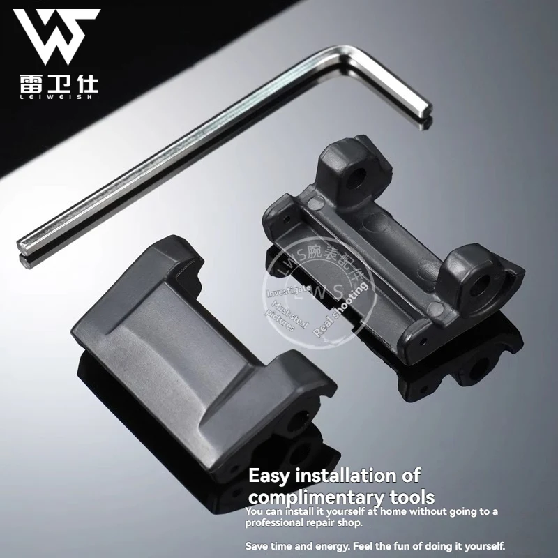 GWG-B1000 Strap Adapter Compatible with 22mm watchband For Casio Big Mud King Third Generation GWG-B1000 Series Strap Connector