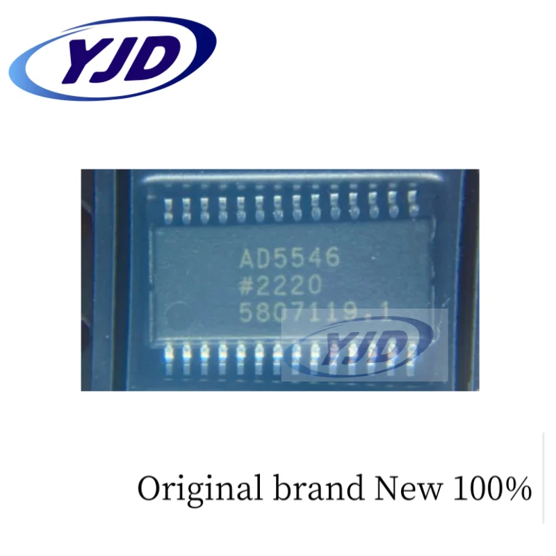 

AD5546BRUZ IC NEW Original Spot goods If you need other IC, please consult