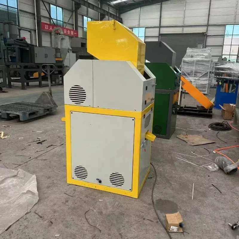 Mesin granulator kawat tembaga mini, Granulator kawat tembaga bekas