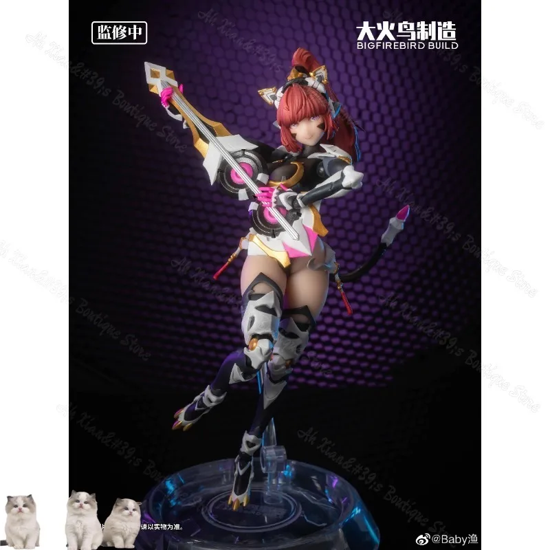 [Ready Stock] BigFirebird Create Transformation Scientific Catwoman Sunflower 001 Mobile Suit Action Figure 12 hours shipping