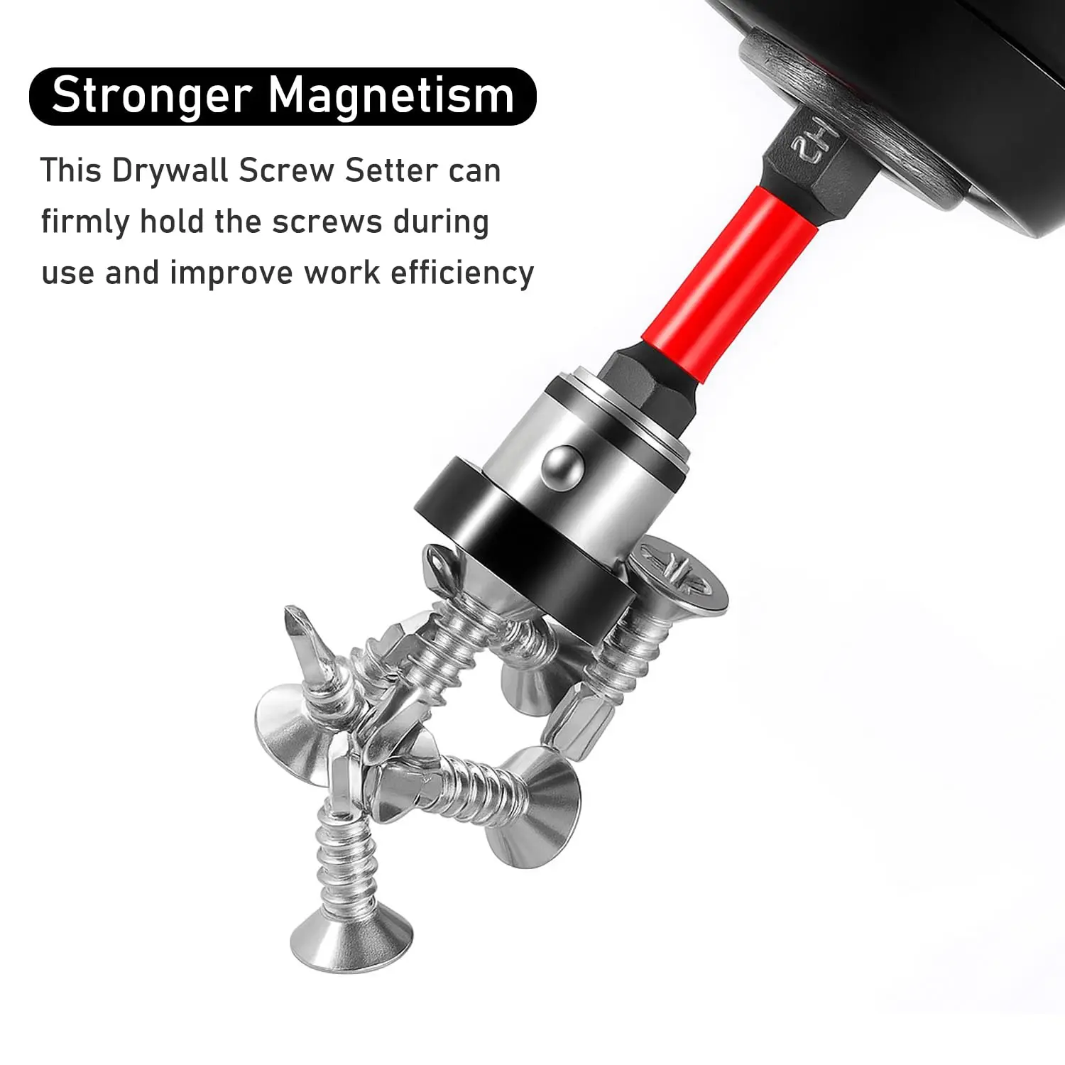 Rafford Drywall Screwdriver Bits: 1/4