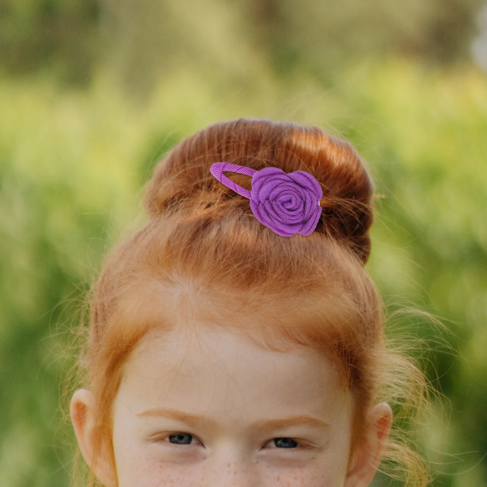 

kids hair clips girls hair clips rose hairpin kids barretes colorful hairpin