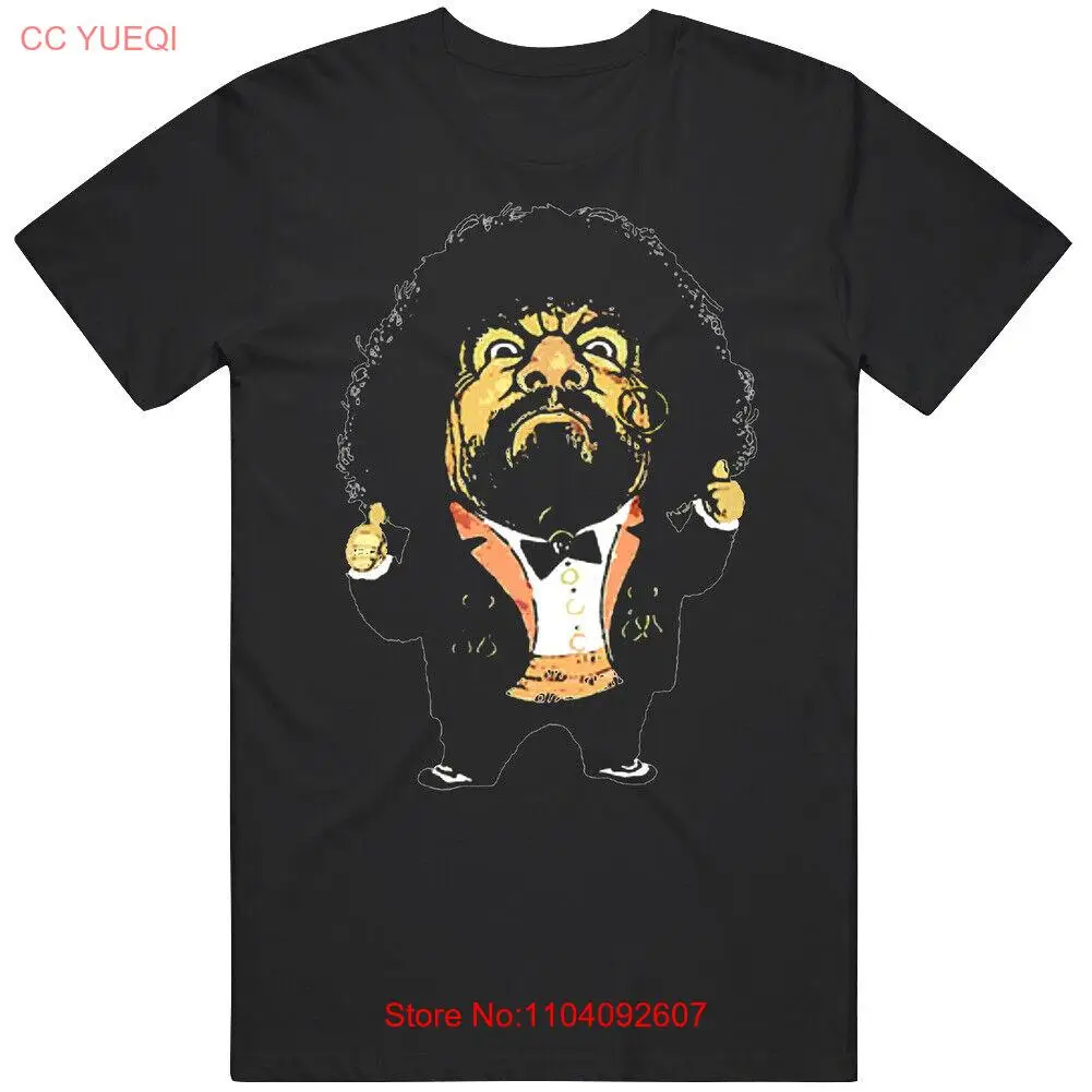 

Captain Lou Albano Retro Fan V2 T Shirt