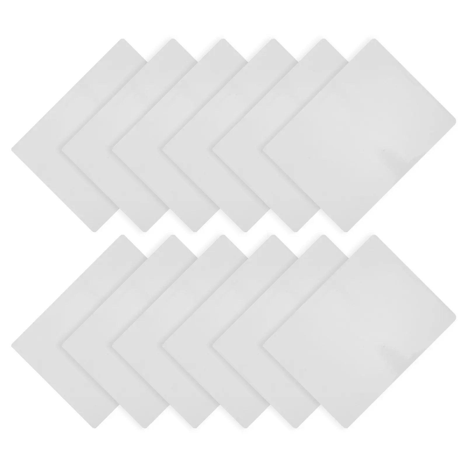 12Pcs Rectangle Cake Boards Corrugated Thick Sturdy Flat Cardboard Tray 10x14 Inch Cake Base Display Plate for Birthday Wedding view 3