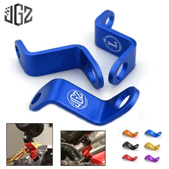 오토바이 액세서리 백미러 나사 마운트 익스텐더 브래킷 오일 캡 홀더 스탠드 Yamaha Kawasaki Honda KTM 지원