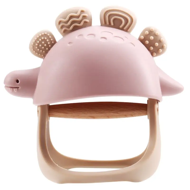 

Highly Recommended Silicone Teething Mitten For Babies 0-12 Months, Food Grade,BPA Free, Anti-Drop Chew