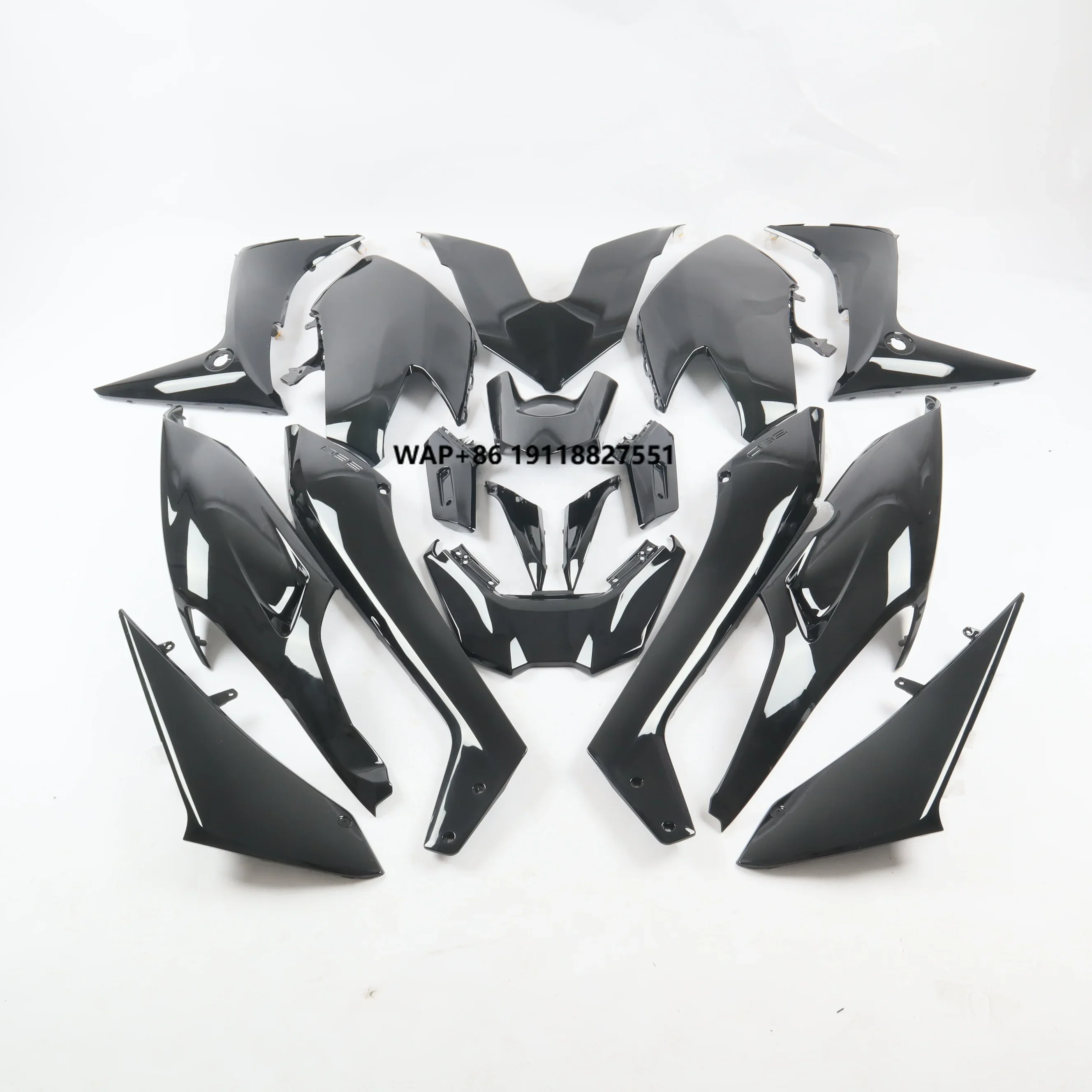 Aftermarket ABS Plastic Black T Max560 2020 Racing Motorcycle Body Parts Kit Fairing for T-Max Tmax 560