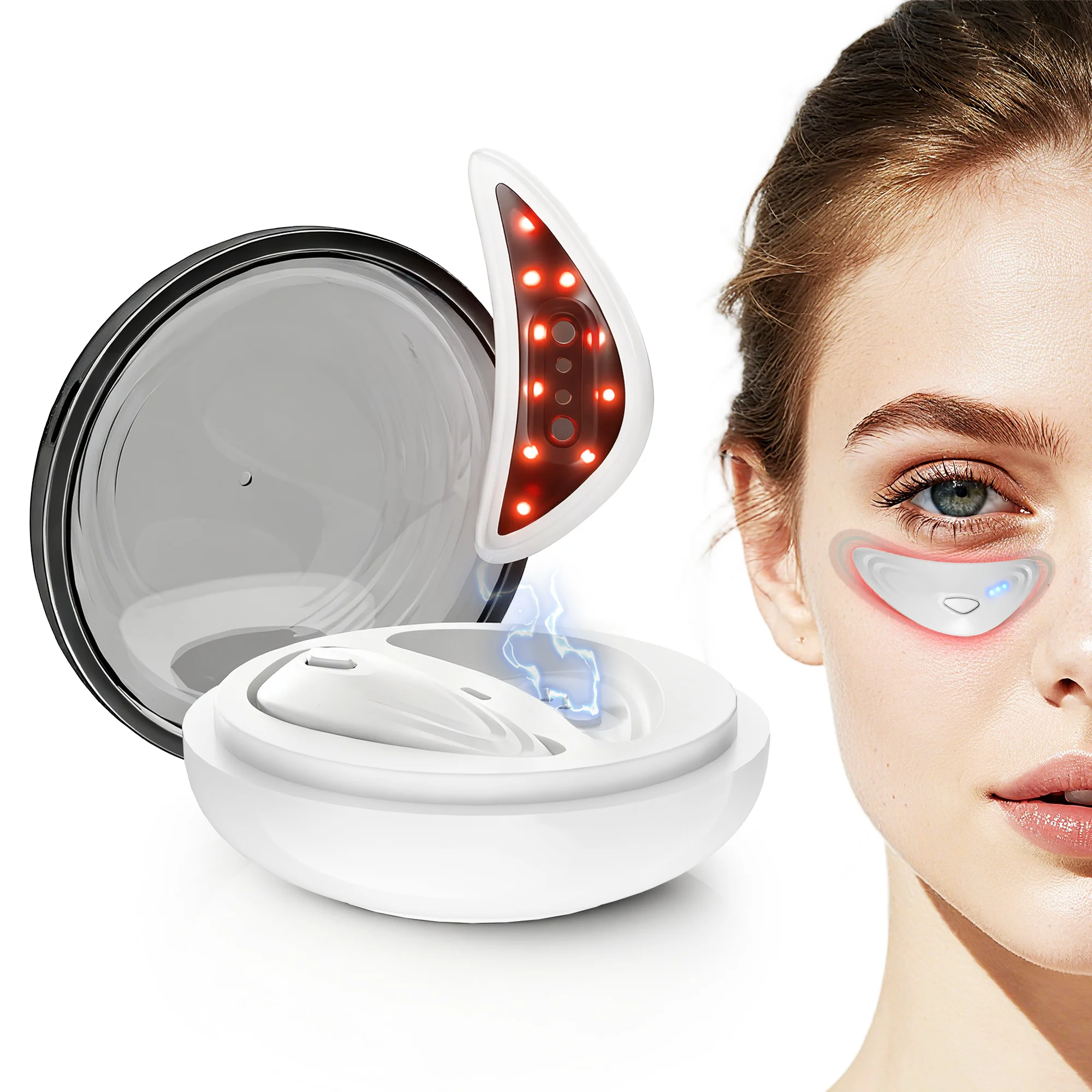 

Smart Library 2025 New Arrivals Professional Under-Eye Treatment Erase Dark Circles And Boost Circulation With Massage And Micro