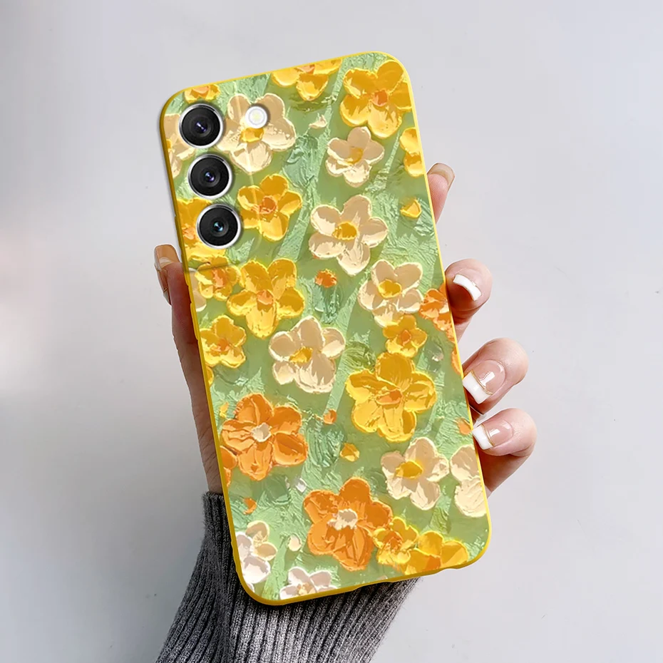 Etui na Samsung Galaxy S22 S 22 Plus Ultra etui na telefon Cute Rabbit Panda Soft TPU cukierki Coque dla Samsung S22 S22 Funda — zdjęcie 3