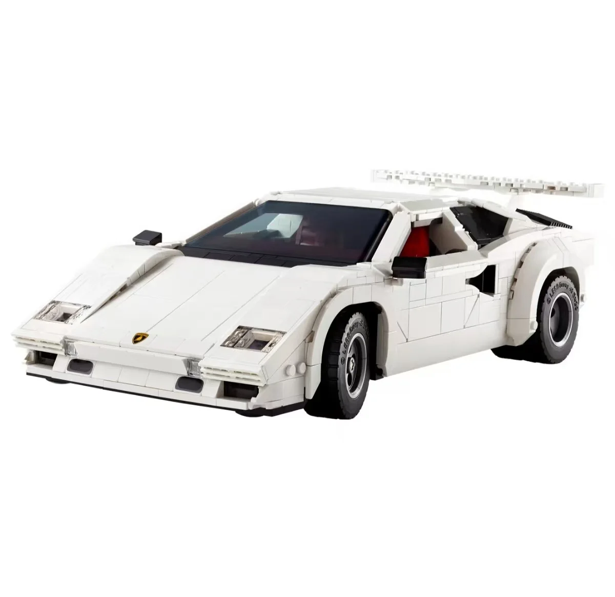 MOC 1506PCS 5000 QV Building Blocks Super Racing Car Model Classic Collection Bricks Cars Toys Festival Party Gifts