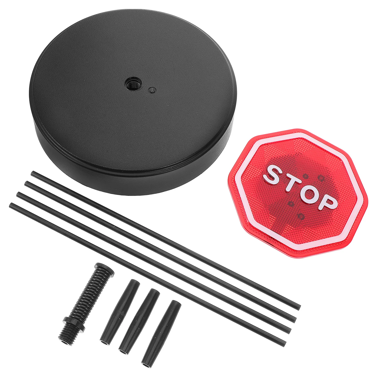 مساعد ركن السيارة LED، علامة بارك متوهجة ساطعة، مؤشر مضيء للمرآب، عملية سهلة بلمسة واحدة، منع الاصطدام #4