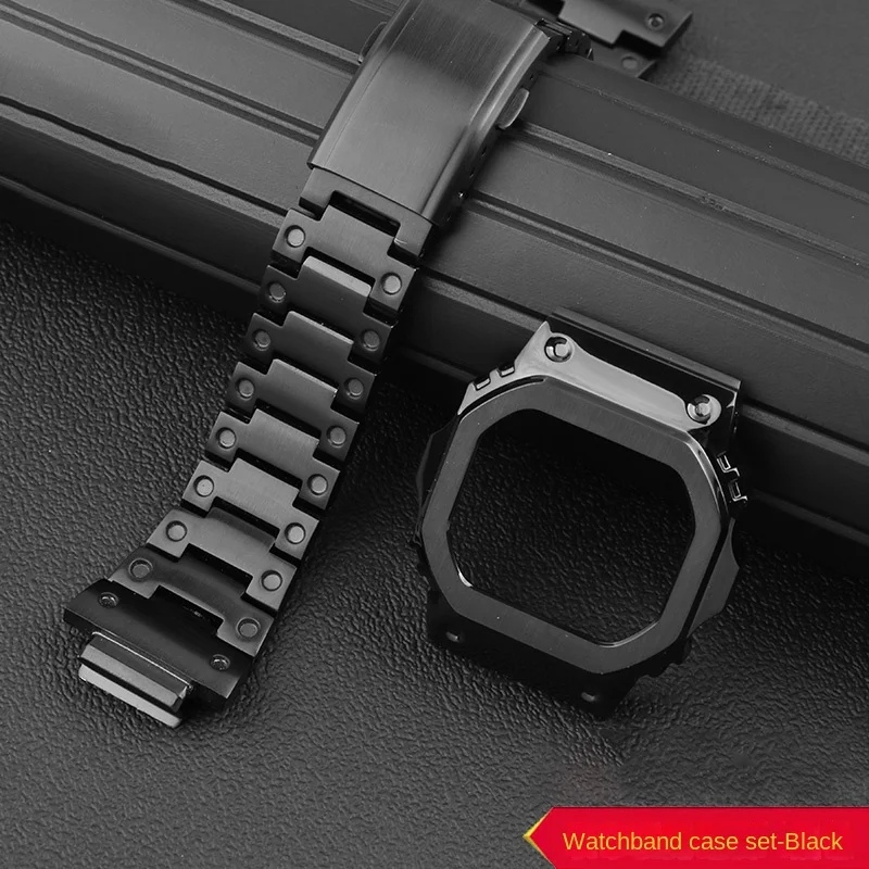 DW5600 メタルケース + ストラップカシオ G-SHOCK DW-5600 GW-M5610 GW