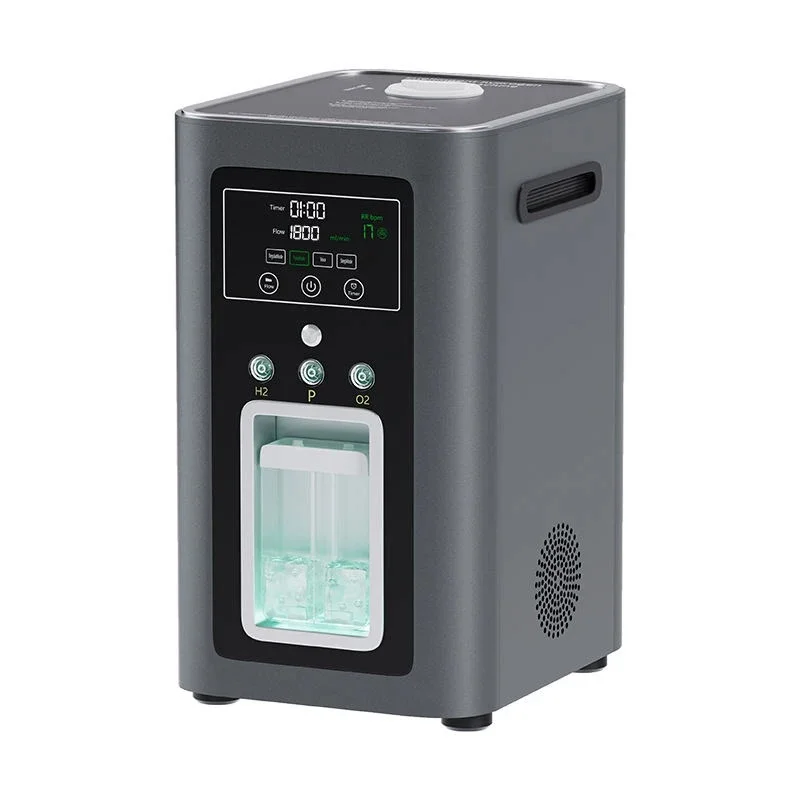 Molecular Hydrogen Generator Oxygen Inhalation Machine 900ml 3000ml Therapy 99.99% Purity Hydrogen Inhaler for Health Improvemen