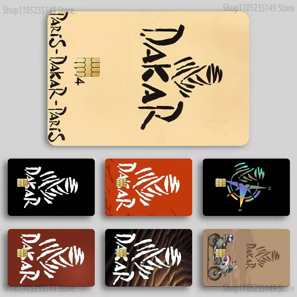 

Rally D-Dakar Logo Credit Debit Bank Film Skin Sticker Front Cover
