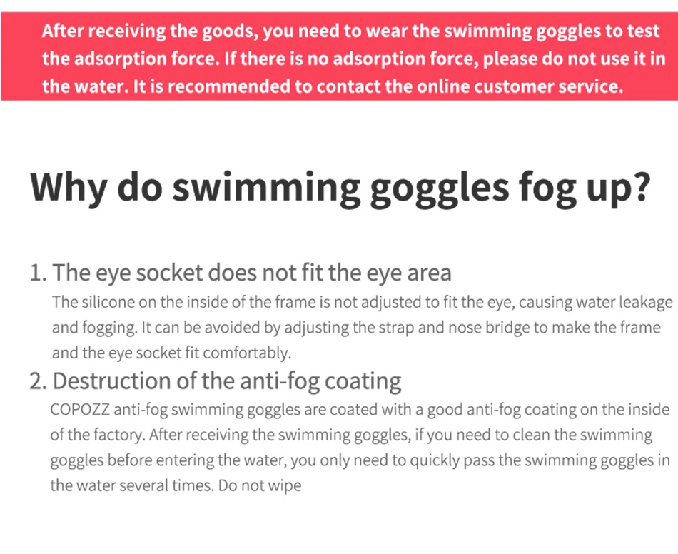 Großen Rahmen Professionelle Schwimmen Wasserdichte Food Grade Silikon Gläser Schwimmen Brillen Anti-Fog UV Erwachsene Männer Frauen Taucherbrille – Detail 11