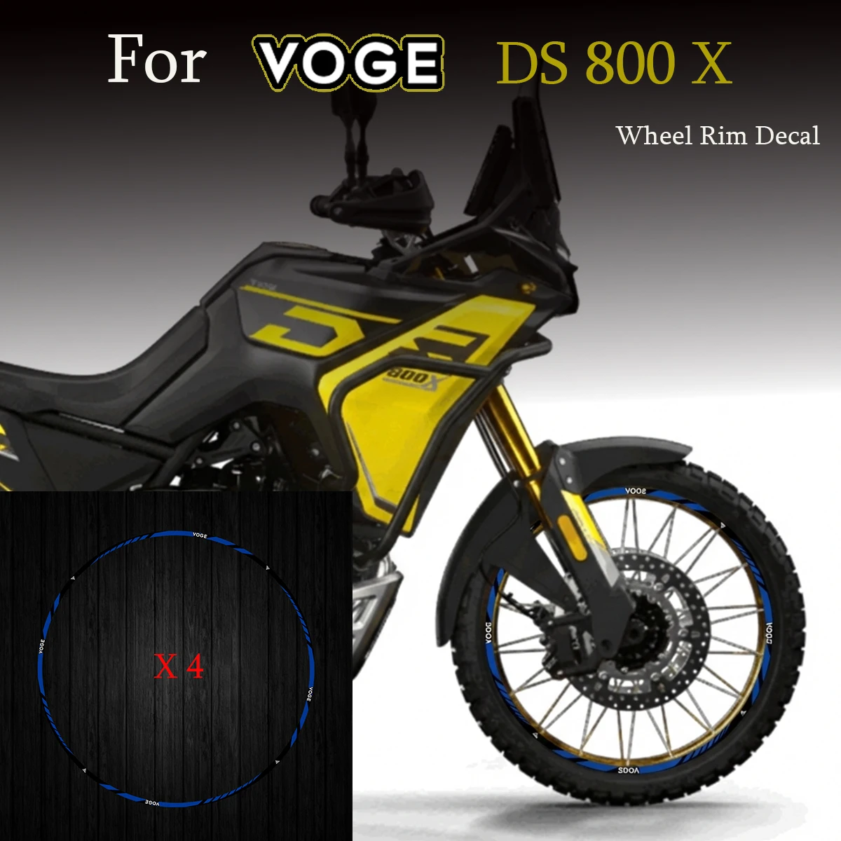 For VOGE 800 Rally DS800X Front 21