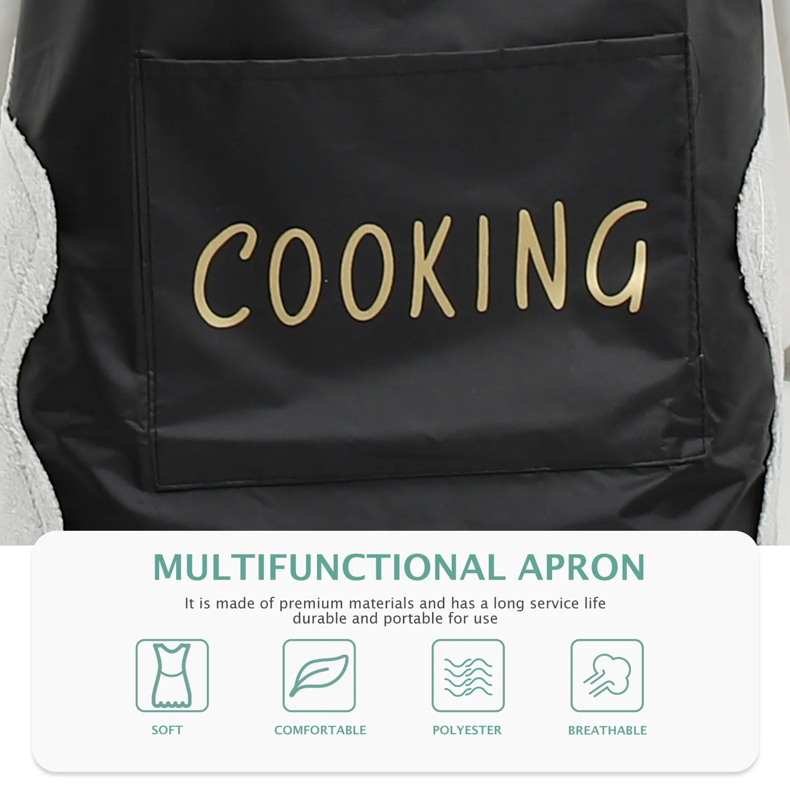 2 Stuks Waterdichte Schort Keukenschort Oliebestendig Slijtvast Wasbaar Voor Koken Grillen Barbecue Kunst Knutselen Mannen Vrouwen Gift