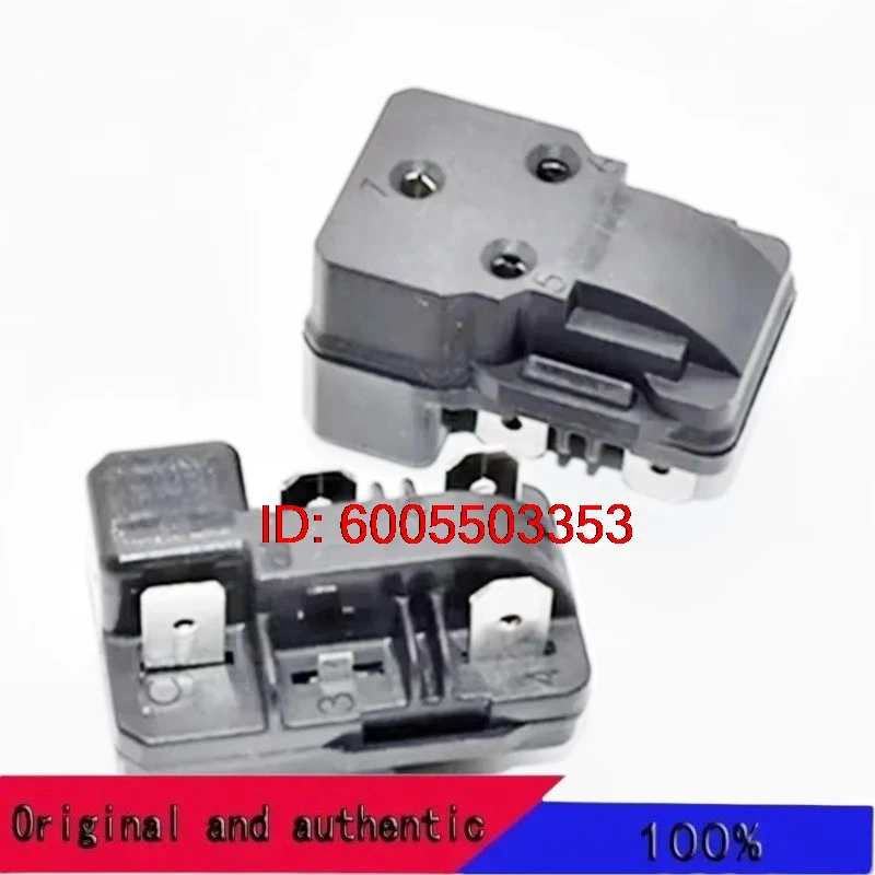 2Pcs BCD-220TG Compressor PTC Starter Ultra Temperature Overload Protective Relay