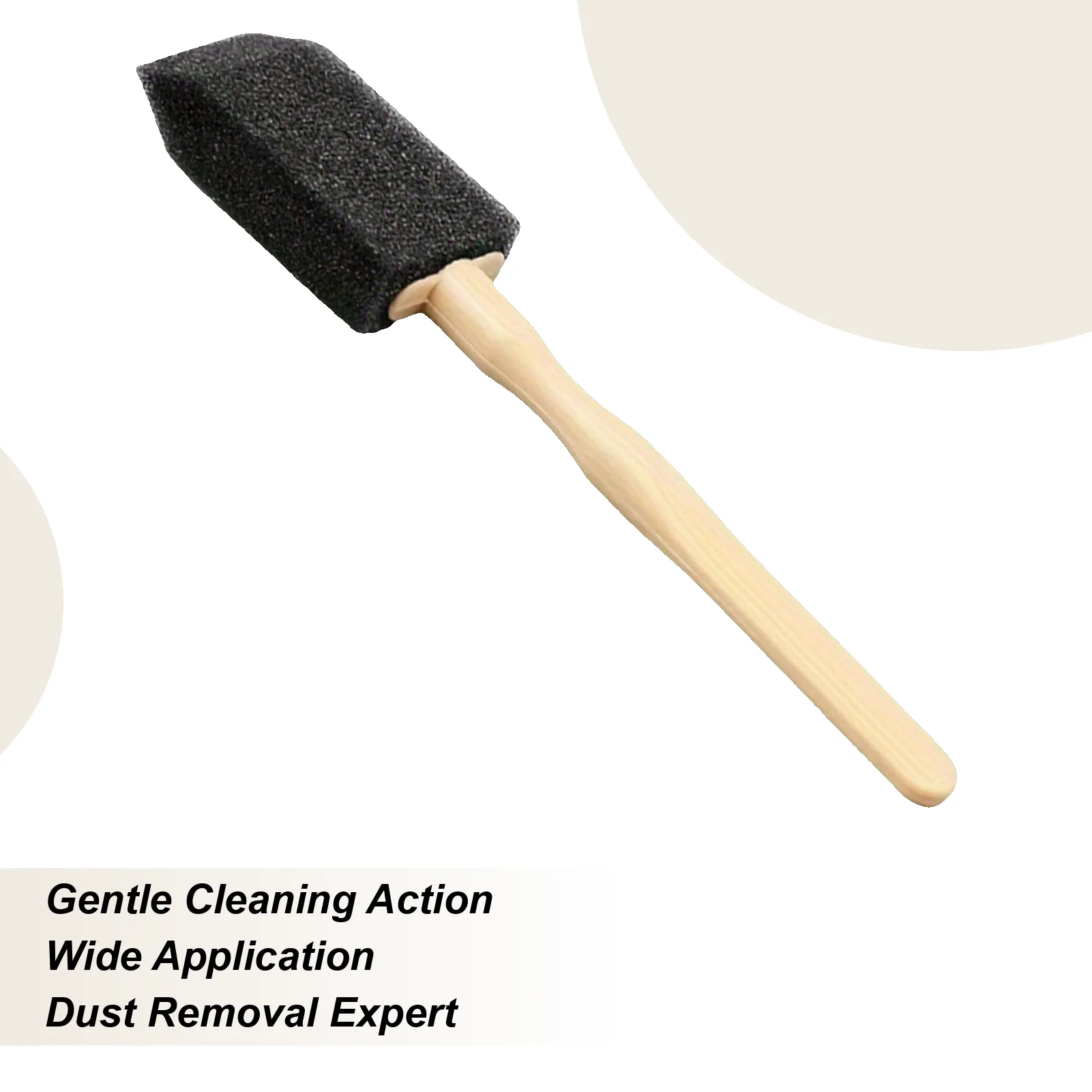 

Щетки для детализации автомобиля Эргономичные ручные щетки для удаления пыли для детализации автомобиля для лобового стекла Тканевая мебель Автомобильное стекло